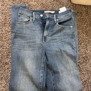 Levi’s Mile High Super Skinny Denim Jeans